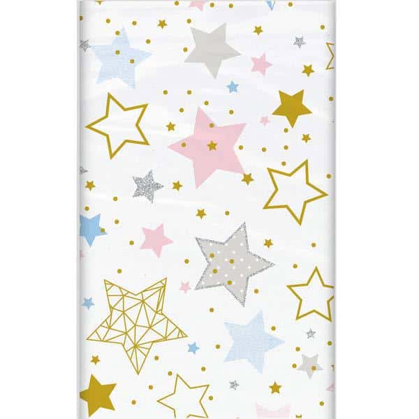 Twinkle Twinkle Little Star Plastic Tablecover