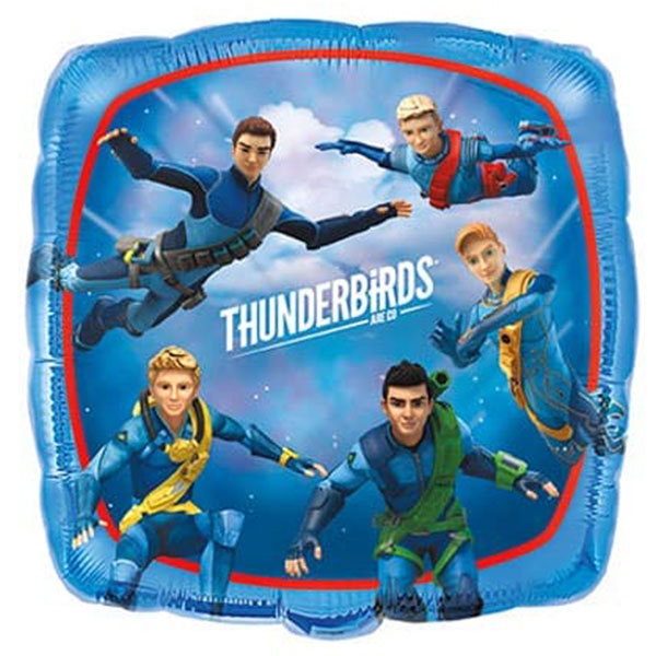 18" Thunderbirds Foil Balloon