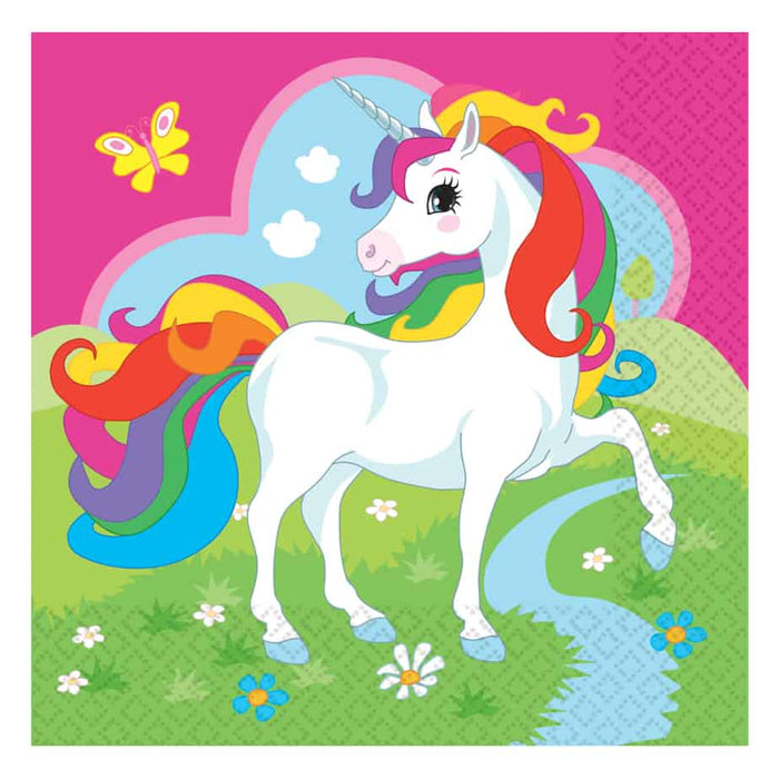 Unicorn Party Napkins