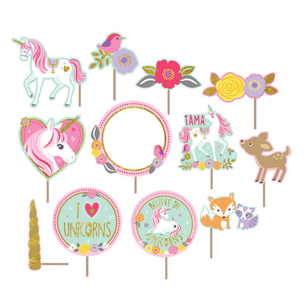 Magical Unicorn Wall Decoration Kit