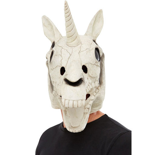 Unicorn Skull Mask