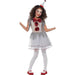 Vintage Clown Girl Costume