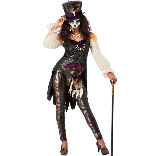 Womens Deluxe Voodoo Witch Doctor Costumes