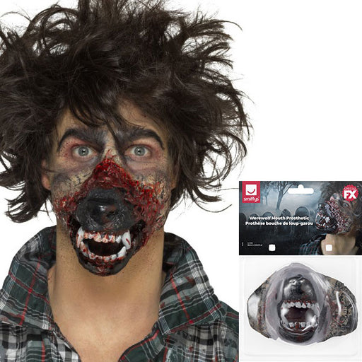 Werewolf Mouth Prosthetic