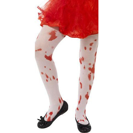 White Blood Stained Tights