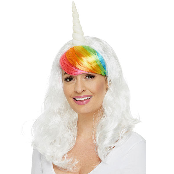 White Unicorn Wig