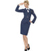 WW2 Air Force Female Captain Costume