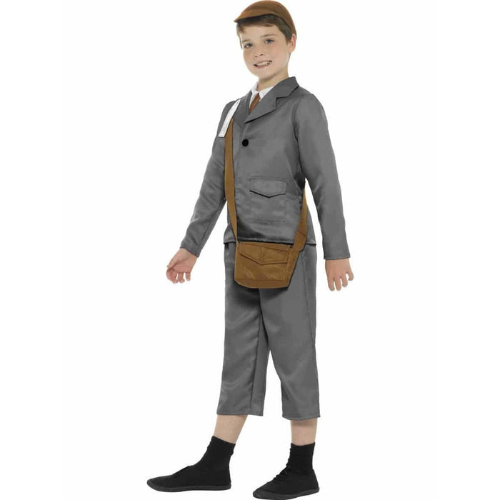 WW2 Evacuee Boy Costume