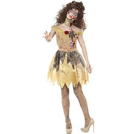 Zombie Golden Princess Costume The Party Monster Zombie Golden Princess Costume The Party Monster