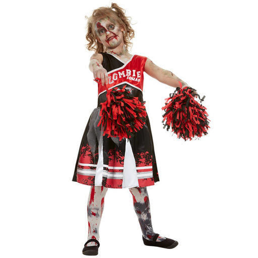 Deluxe Zombie Cheerleader Costume