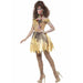 Zombie Golden Princess Costume
