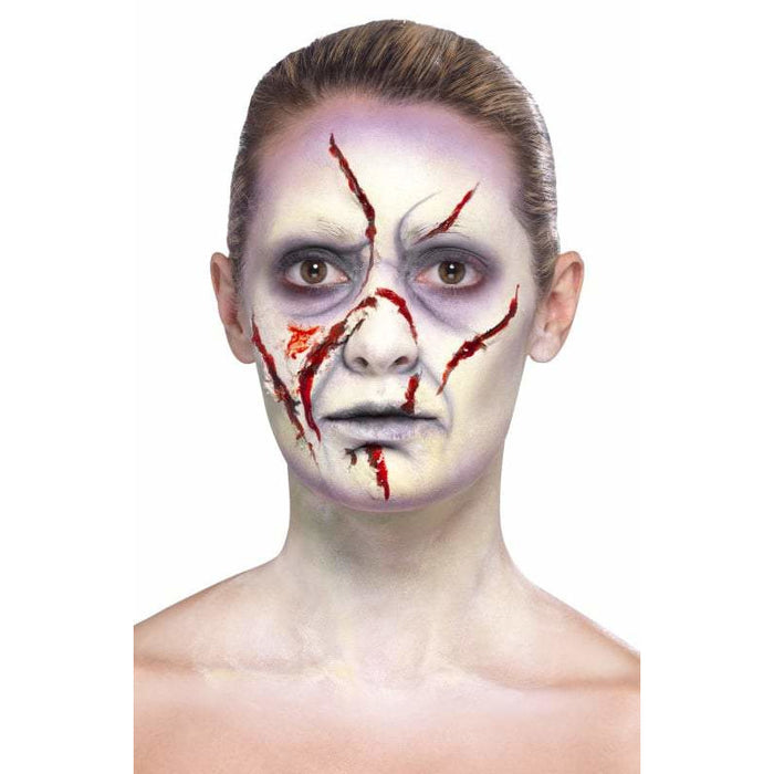 Zombie Latex Make Up Set