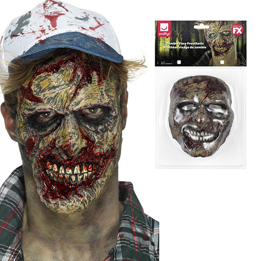 Zombie Face Prosthetic