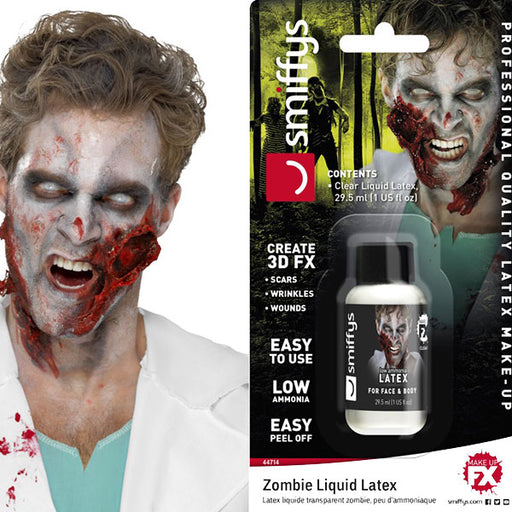 Zombie Liquid Latex