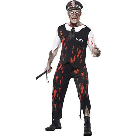 Zombie Policeman Costume